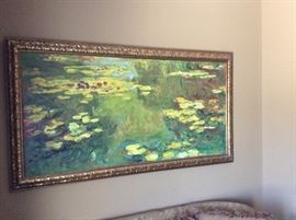 high quality Monet reproduction
