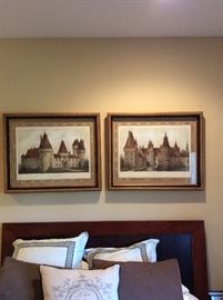 Great castle prints