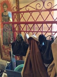 Contemporary Painted hall /coat stand