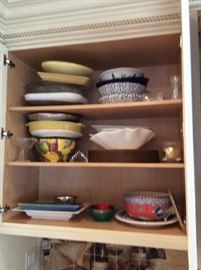 Fill your kitchen cabinets with clean quality items