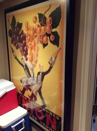 Great for your wine cellar or bar or man cave or bistro or restaurant or kitchen or ....