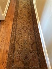 Fine handmade runner