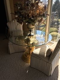 Hollywood regency style table