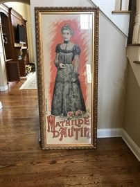 Over 6 foot tall, old and original