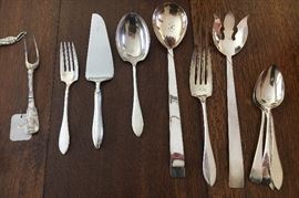 All sorts of unusual sterling pieces!