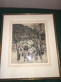 Many color lithos from Europe