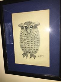 Edward Lupper original drawing