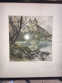 Another etching