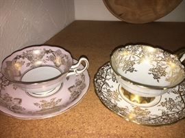 Beautiful teacup collection