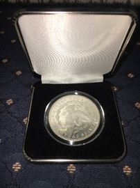 Silver Morgan Doller - late 1800s