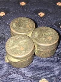 Sterling pill box