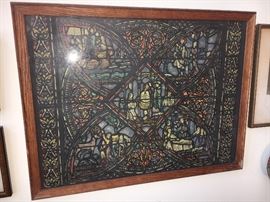 Another stain glass inspired wall decor