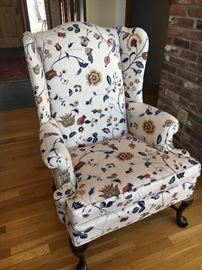 Ethan Allen Wing Chair