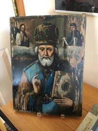 Russian icon
