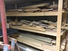 All sorts of wood