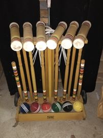Croquet set