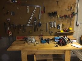 Tool bench and some tools
