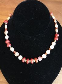 Coral and other stones