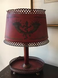 Antique toll lamp