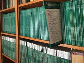 Neurology Magazine. I think every one ever made.