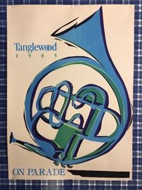 Vintage Tanglewood Poster, 1985