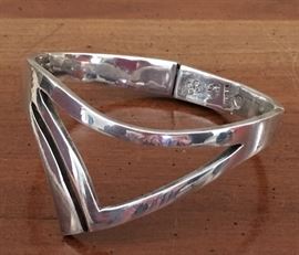 Spectacular statement piece, vintage, sterling silver, Mexico