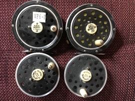 Vintage fishing reels