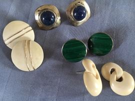 Love the sterling and malachite in the middle!