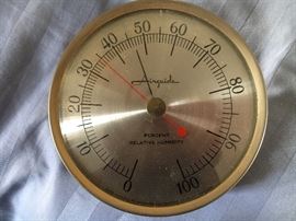 Vintage Airguide - humidity measure