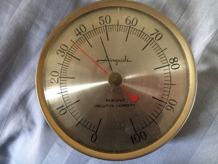 Vintage Airguide - humidity measure