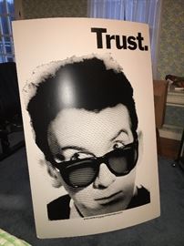 Huge Elvis Costello Poster