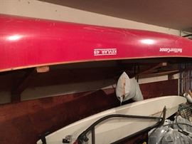 Mad River, Kevlar 49, 16 foot canoe