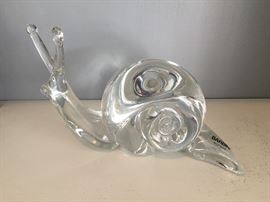 Murano Snail