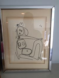 Paul Klee sketch