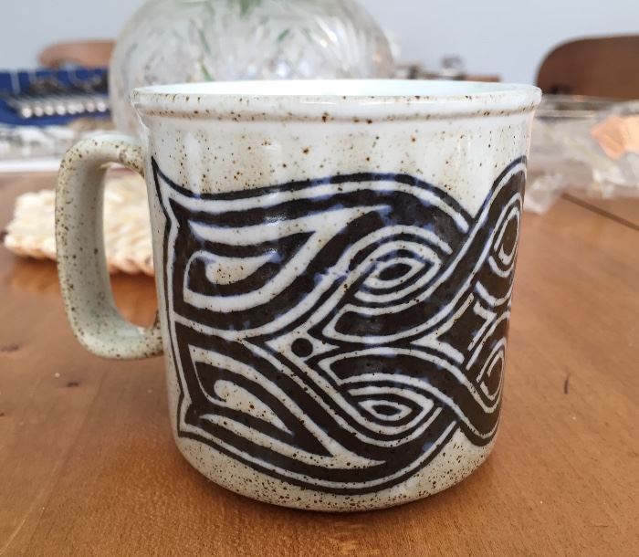 Dunoon Pottery Mug, Scotland