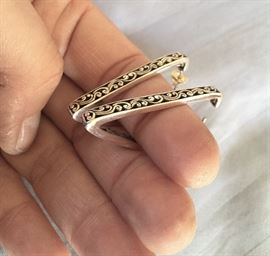 Sterling earrings