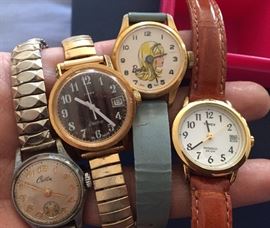 vintage watches