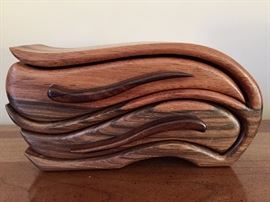 BOX! Two drawers beautifully crafted