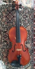 Violin, Erlangen 1971, Kenneth Warren & Sons, Chicago