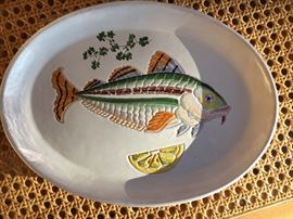 Fish platter