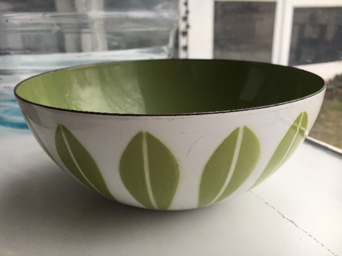 Catherineholm Lotus Enamel bowl