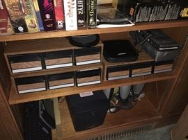 Drawers are full of classical music cassette tapes