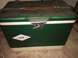 Vintage Coleman cooler