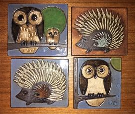 Berg Denmark Mid Century Tiles