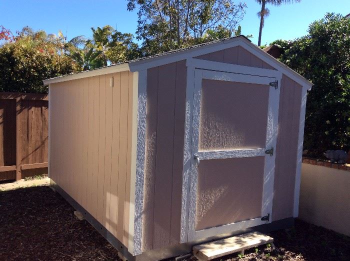 Shed - 12'3" X 8'.3" 