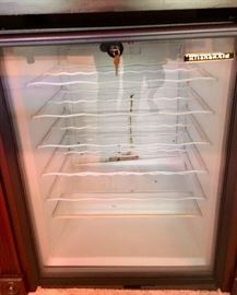 Kitchen aid wine refrigerator