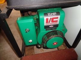 11 Horse Power Electrical generator.