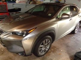 2015 Lexus NX 200t/ 3000 original miles.