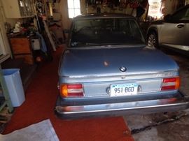 1974 BMW 2002 Tii, rebuilt engine runs every day.