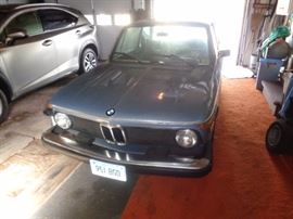 1974 BMW 2002 Tii,  2 door, 4 seats, with rebuilt engine.